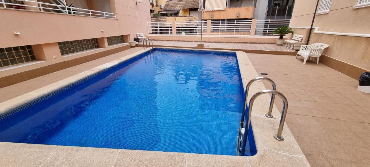 Apartament Dos Playas Torrevieja Eksteriør billede