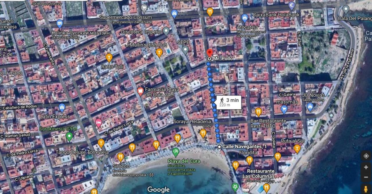 Apartament Dos Playas Torrevieja Eksteriør billede
