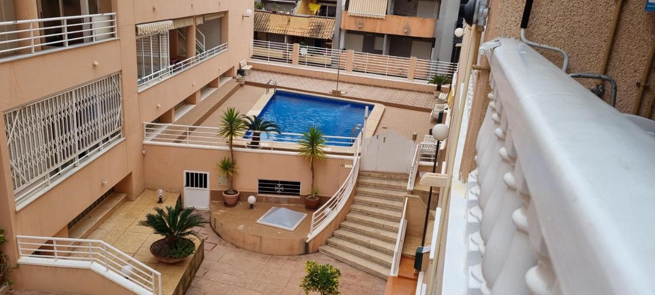 Apartament Dos Playas Torrevieja Eksteriør billede
