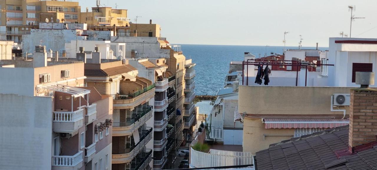 Apartament Dos Playas Torrevieja Eksteriør billede