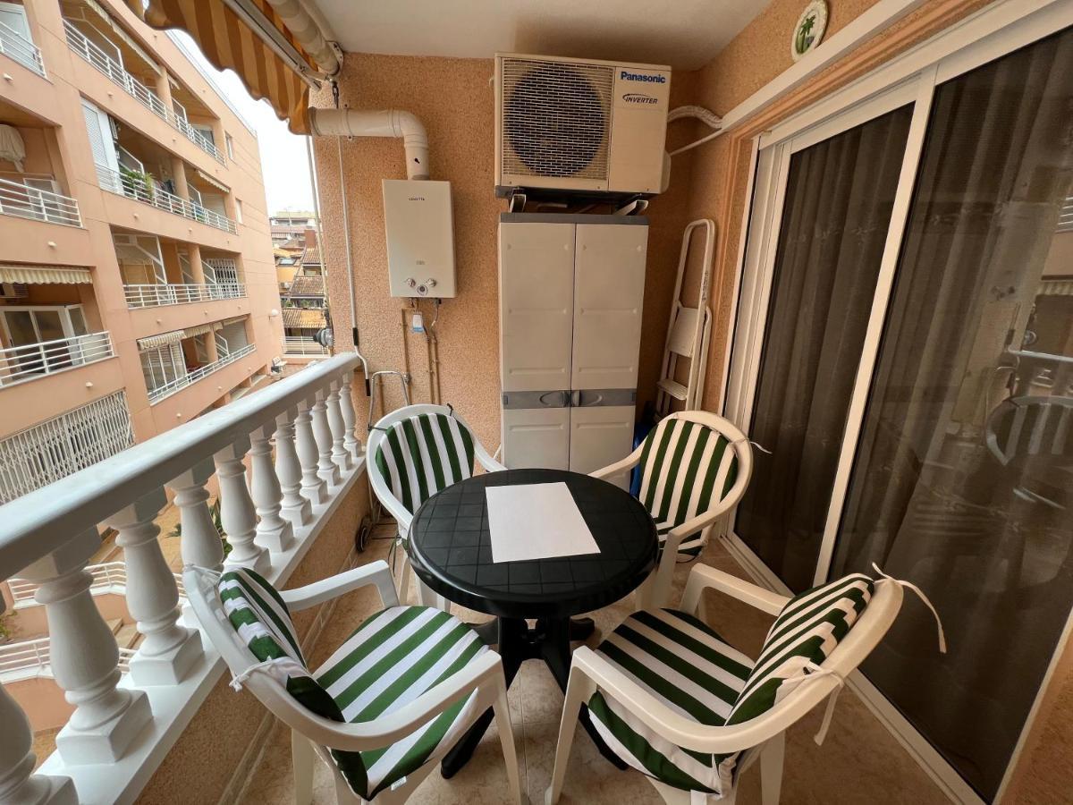 Apartament Dos Playas Torrevieja Eksteriør billede