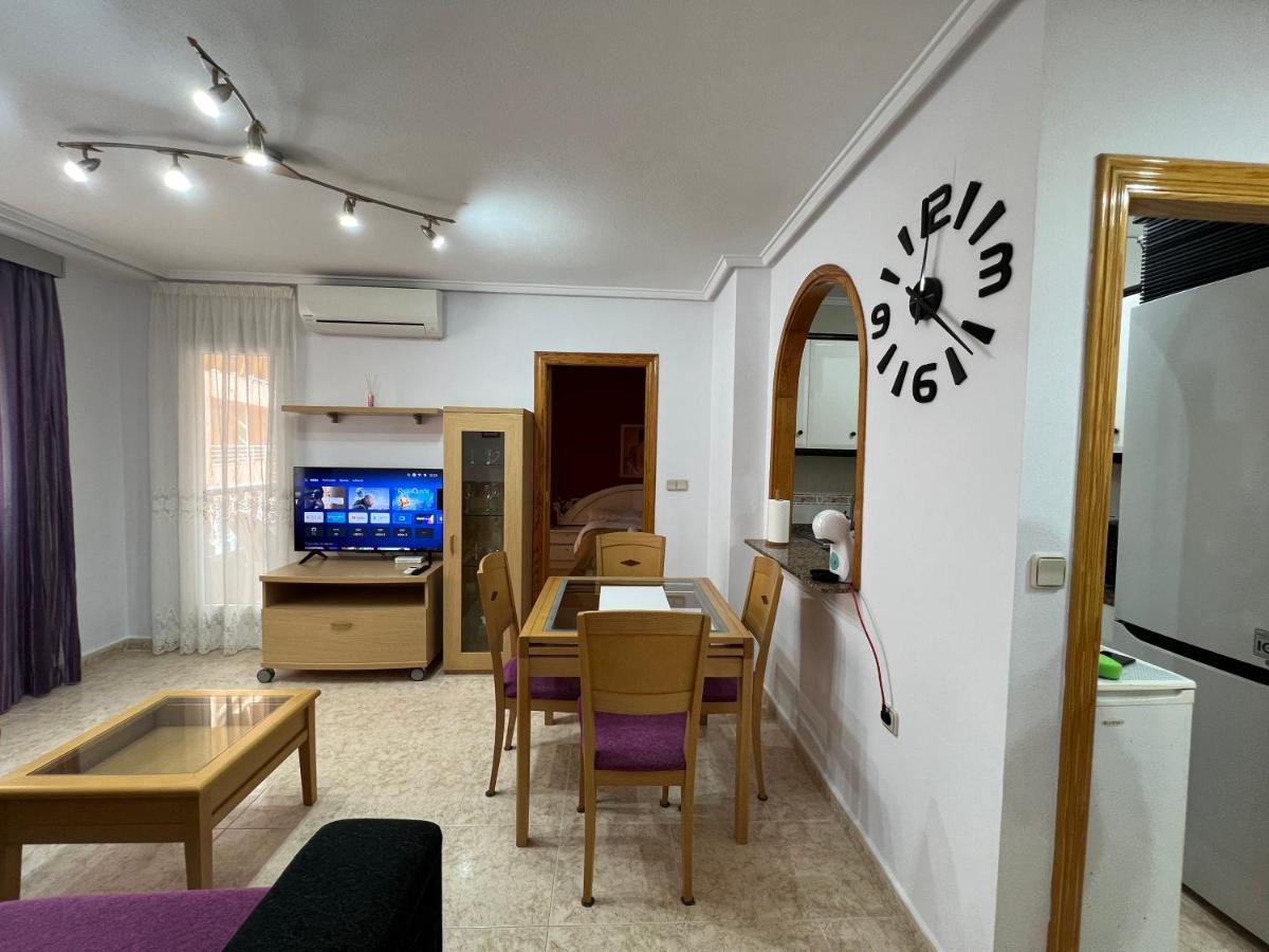 Apartament Dos Playas Torrevieja Eksteriør billede